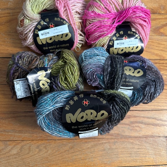 Noro Yarn 16 Skeins - Picture 3 of 7